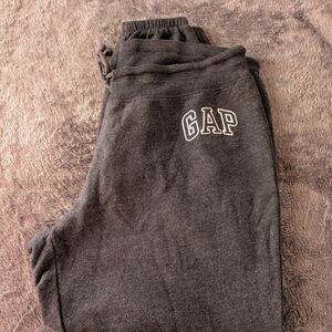 GAP Women's Gray Sweatpants-Sizs Large